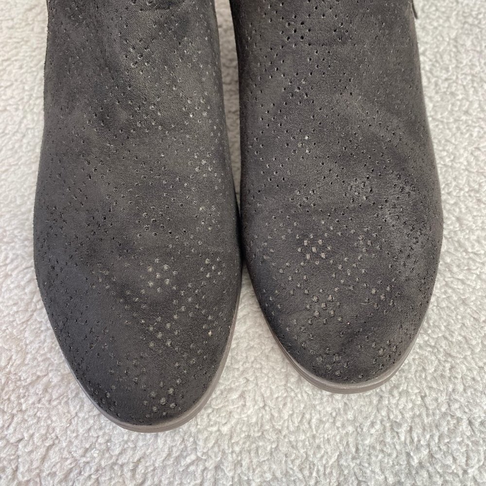 Dr Scholls Be Energized Rate Zip Bootie Black Sz 6.5 M - Picture 11 of 13